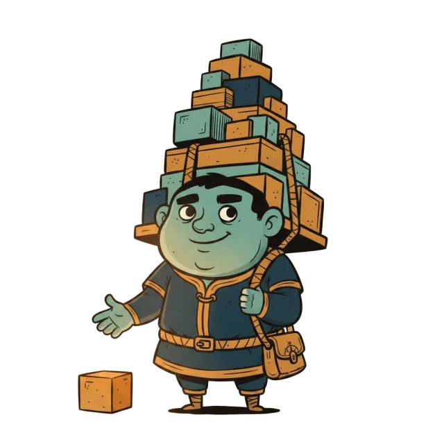 Atlo, Saatlas’s little titan, carrying the world’s stack of SaaS